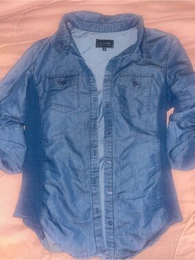 Ci Sono Light Blue Denim Shirt